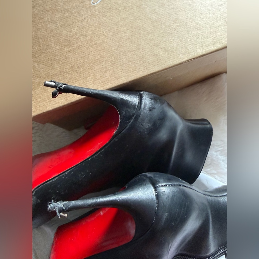 Authentic Christian Louboutin So Kate Booties - Picture 7 of 8